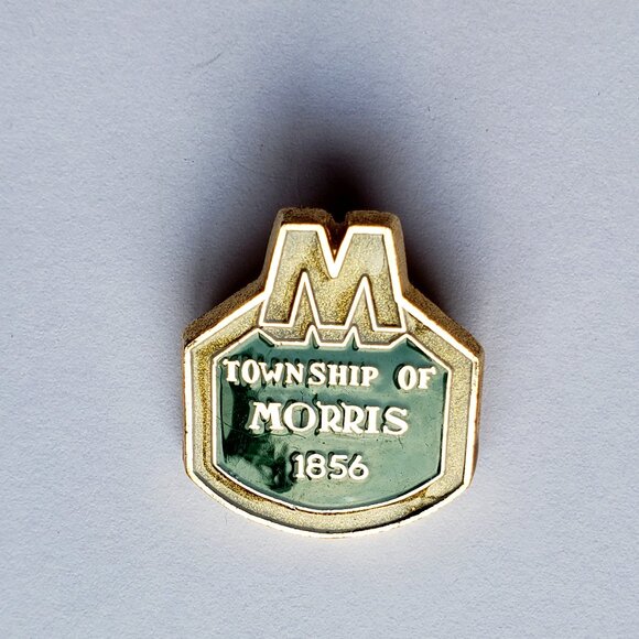 Unbranded Jewelry - Township of Morris Ontario1856 Brooch Pin Lapel Pin